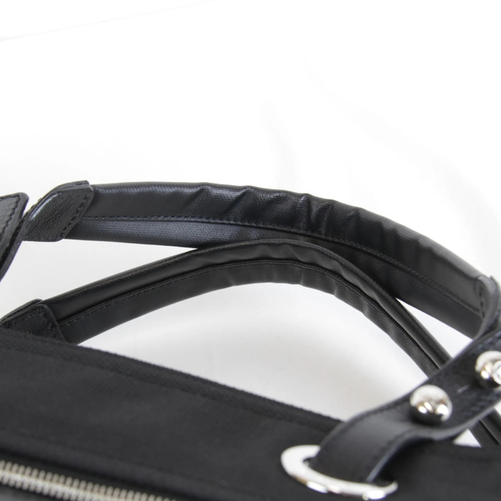 CHANEL Black Canvas Tote Bag - Picture 9 of 16